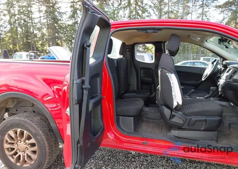 2020 Ford Ranger Xl из США, поврежденный, VIN 1FTER1EH5LLA89132